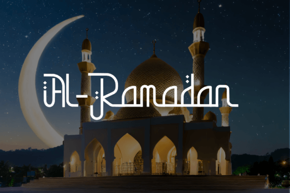 Al-ramadan Typeface: A Designer’s Take on Heritage-Inspired Display Fonts