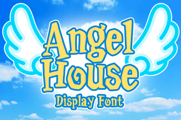 Angel House: The Go-To Display Font for Scroll-Stopping Campaigns