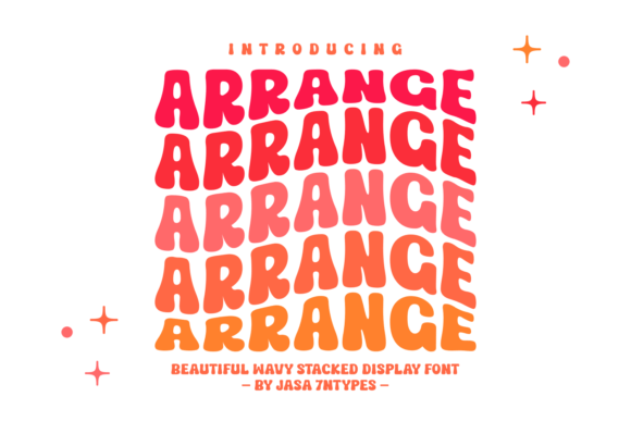 Arrange: The Quirky Display Font for Memorable Small Business Branding