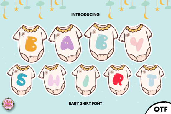 Baby Shirt Typeface: A Practical Review for Campaign Design