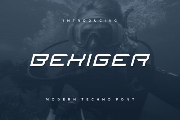 Bexiger: A Modern Display Font for Creative Branding Projects