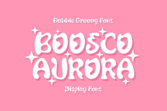 Boosco Aurora: The Ultimate Display Font Guide