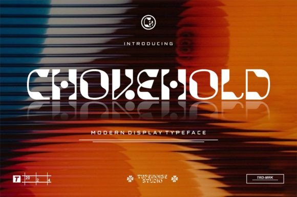 Chokehold: The Bold Display Font for High-Impact Web Design