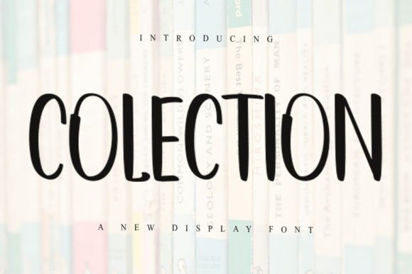 Colection: The Perfect Handwritten Display Font for Makers
