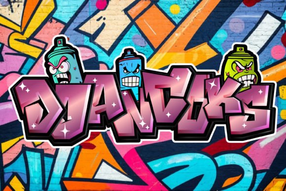 Djancoks: The Urban Display Font for Bold Campaigns