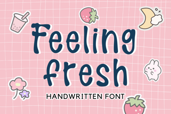 Feeling Fresh: The Handwritten Font for Your Next Craft Project