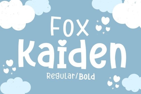 Fox Kaiden: The Bold Display Typeface for Vibrant Editorial Design