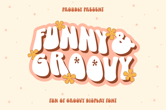 Funny and Groovy: A Web Designer’s Take on Retro Display Fonts