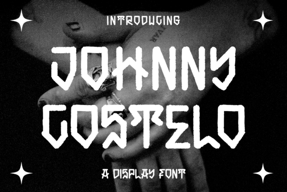 Johnny Castelo: The Retro-urban Display Font for Bold Branding