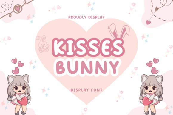Kisses Bunny: The Perfect Display Font for Your Brand