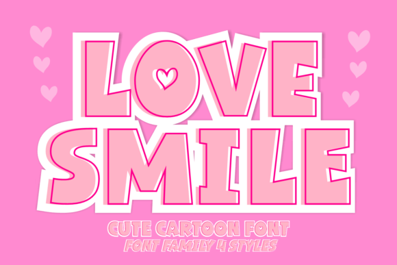 Love Smile: The Vivacious Display Font for Jovial Branding