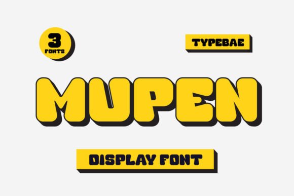 Mupen: The Bold Typeface That Transforms Small Business Branding