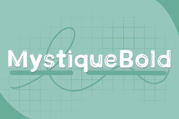 Mystique Bold: A Versatile Sans Display Font for Modern Branding