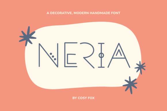 Neria Ornate Free Download: The Ultimate Display Font Review
