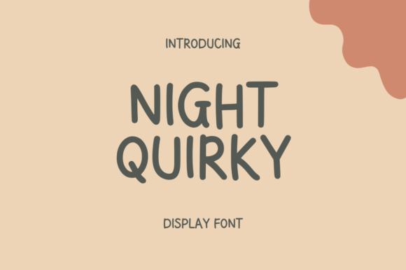 Night Quirky: The Playful Handwritten Font for Campaigns That Stand Out
