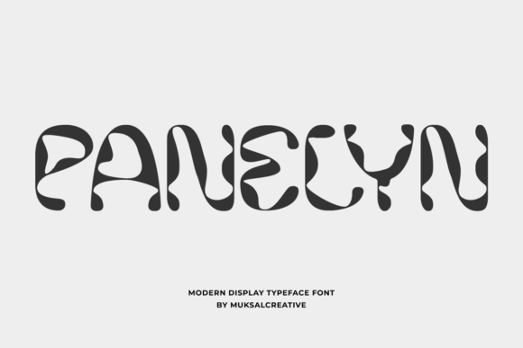 Panelyn: The Modern Display Typeface for Digital Elegance