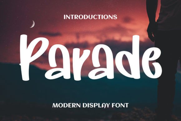 Parade: The Quirky Display Font for Cheerful Digital Experiences