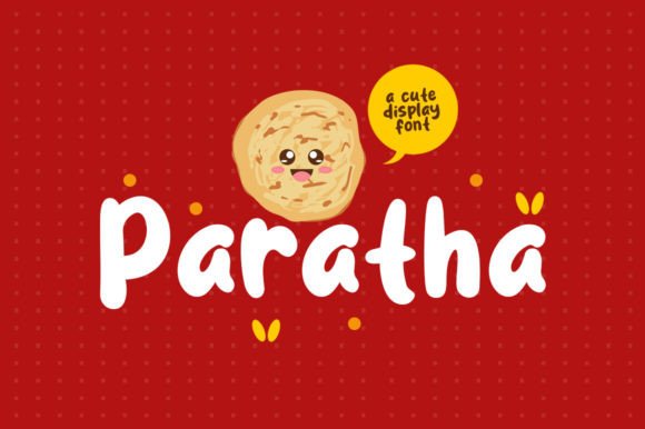 Paratha: A Modern Display Font for Creative Makers