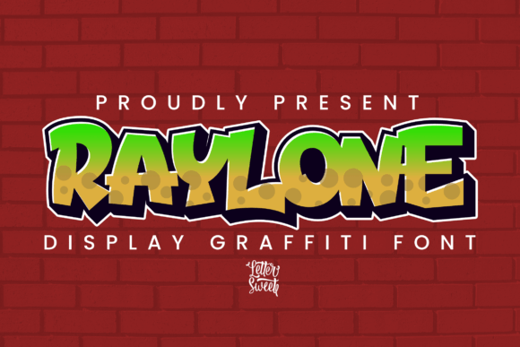 Raylone: The Edgy Display Font for Modern Brand Identity