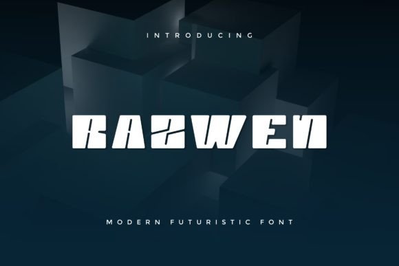 Razwen: The Bold Display Font for Memorable Branding