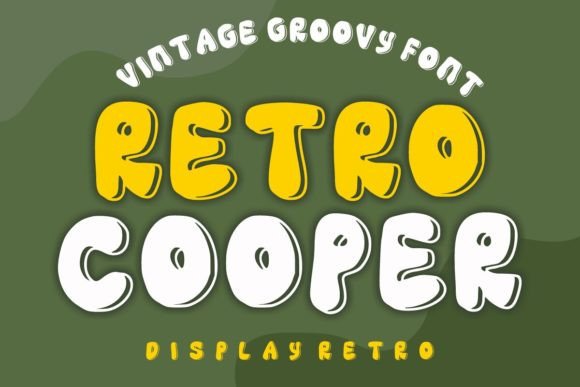 Retro Cooper: The Ultimate Retro Display Font for Modern Designers