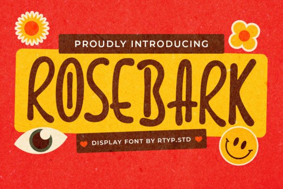 Rosebark: The Perfect Display Font for Handmade Branding