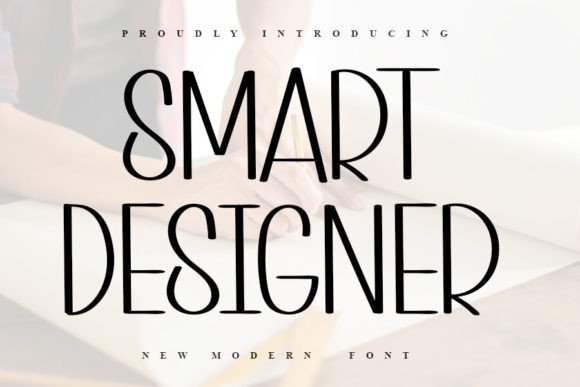 Smart Designer: The Fresh Sans-Serif for Creative Projects