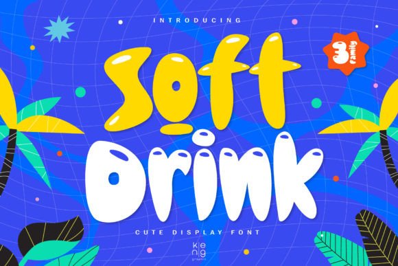 Soft Drink: A Playful Display Font for Bold Projects