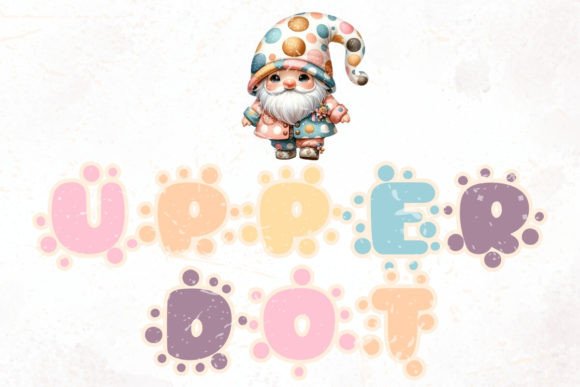 Upper Dot: The Whimsical Display Font for Scroll-Stopping Campaigns