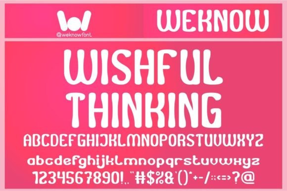 Wishful Thinking: The Perfect Typeface for Your Brand Upgrade