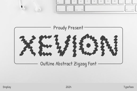 Xevion: A Bold Display Font for Editorial Impact